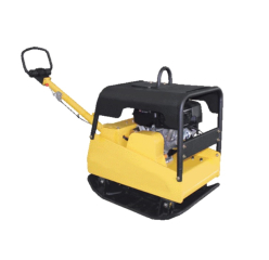 Виброплита реверсивная гидравлическая 570 кг, 60 кН эл. старт., чугунная плита (Loncin) TOR CHR-500 PRO