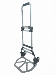 Тележка складная двухколесная TOR CT-80 80 кг колеса 120 мм алюминиевая рама