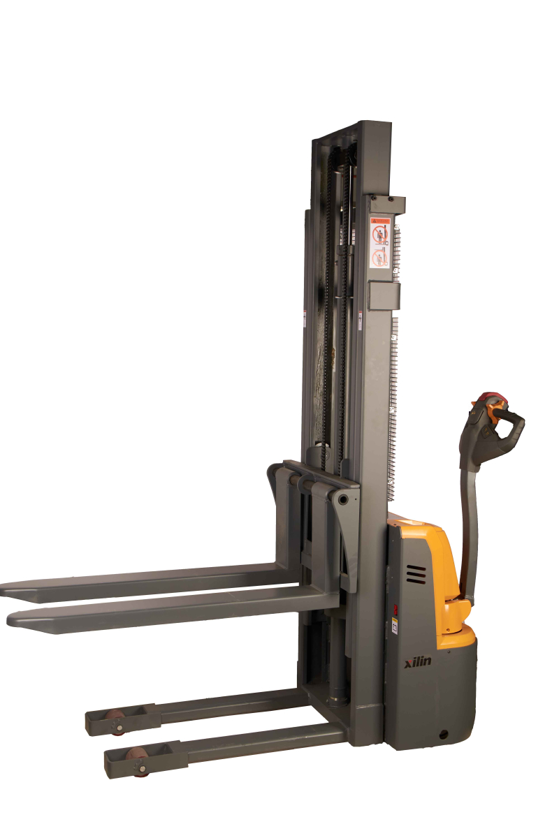 Штабелер самоходный 1,5 т 3,0 м XILIN CDD15R-EN 24/105 В/Ач с раздвижными вилами