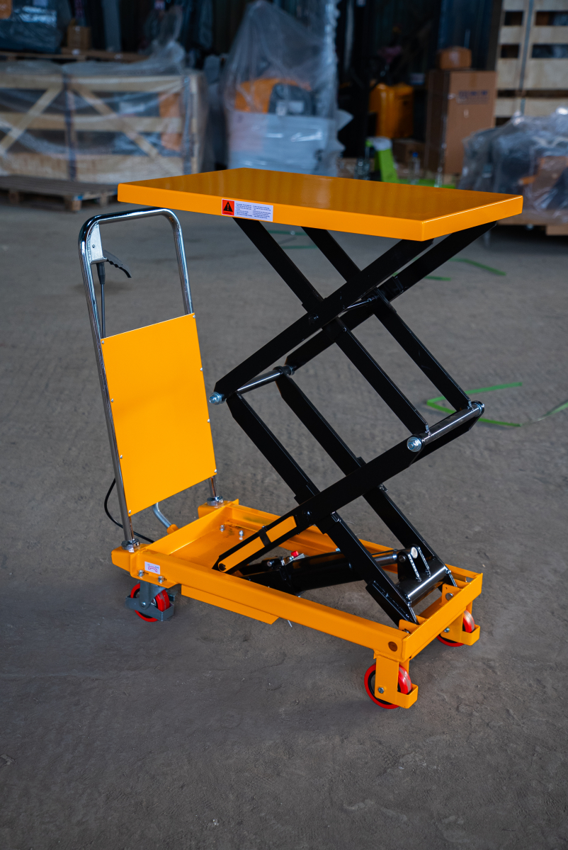 Стол подъемный передвижной 150 кг 302-1100 мм (700х450 мм) XILIN SPS150