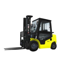 Дизельный погрузчик с кабиной YETT CPCD50-M300-3W-K