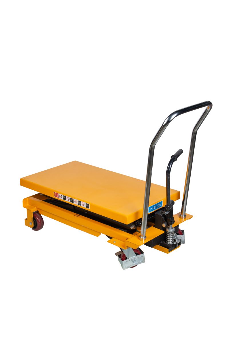 Стол подъемный передвижной 500 кг 360-1500 мм (905х500 мм) TOR PTS500