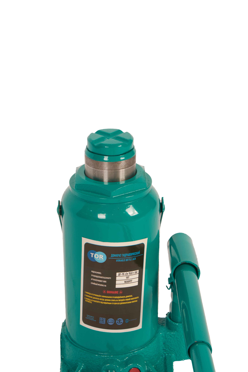 Домкрат гидравлический TOR ДГ-15 г/п 15,0 т (A)