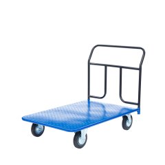 Тележка платформенная Стелла-техник КП-400-125-И , 700х1000мм