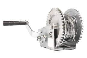 Лебедка ручная барабанная  с тросом  500кг  20м оцинкованная TOR LHW