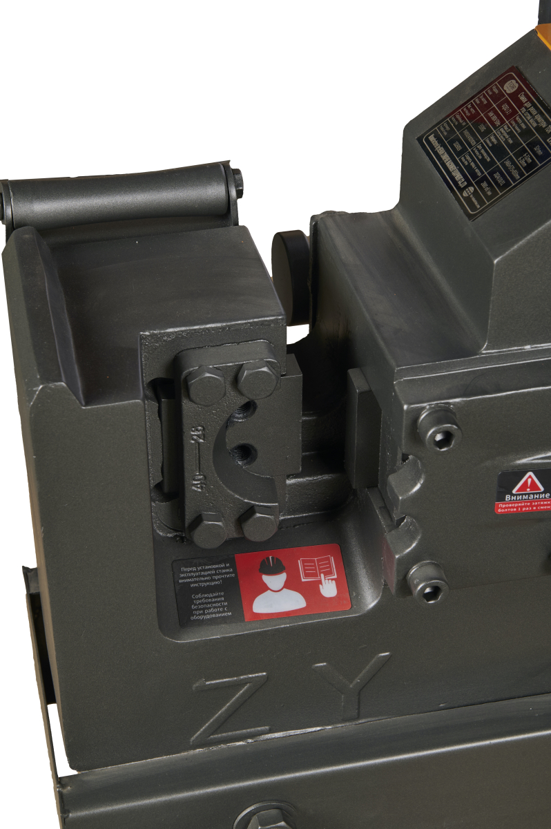 Станок для резки арматуры 32/28мм 3кВт TOR GQ32