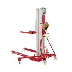 Телескопический подъемник для материалов SKYER SLA-25