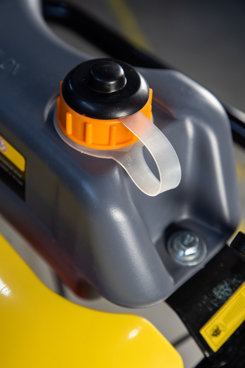 Вибротрамбовка 75 кг, 14кН (Honda) алюминиевый корпус TOR RM-75 PRO