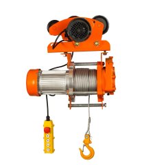 Лебедка электрическая KCDA 0,5 т 60 м 220 в СибТаль