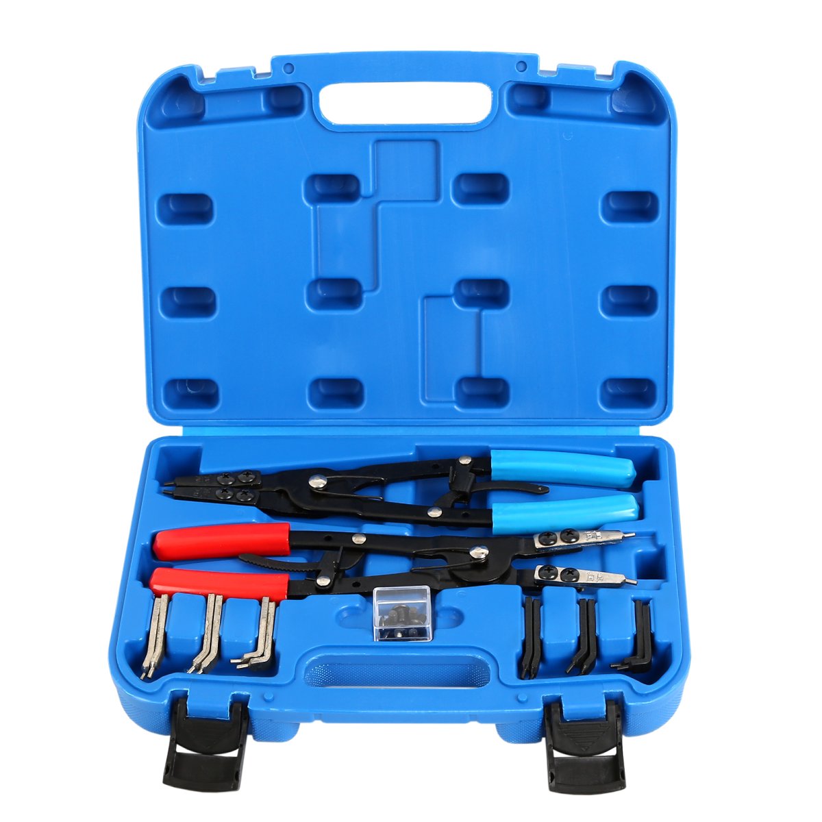 Съемник стопорных колец 2шт со сменными носами 10 TA-H1036 AE&T