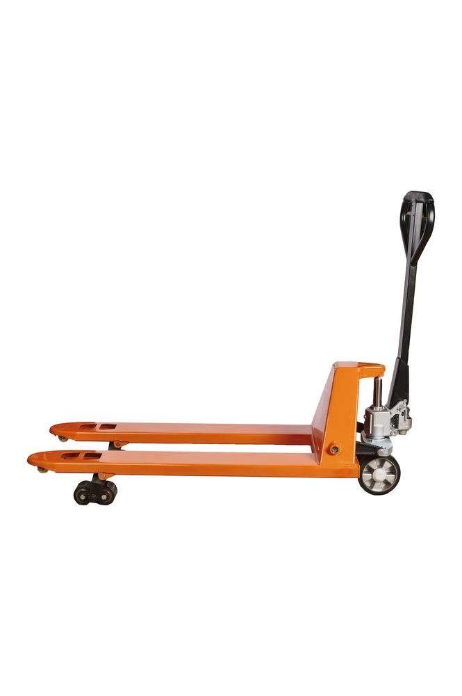 Тележка гидравлическая 2500 кг 1150 мм резиновые колеса TOR AC (серия G)
