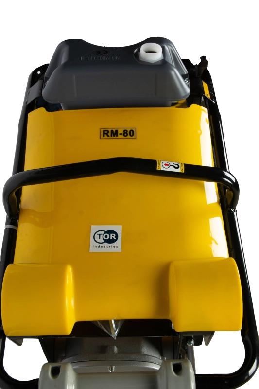 Вибротрамбовка 80 кг, 10кН (Honda) алюминиевый корпус TOR RM-80 PRO