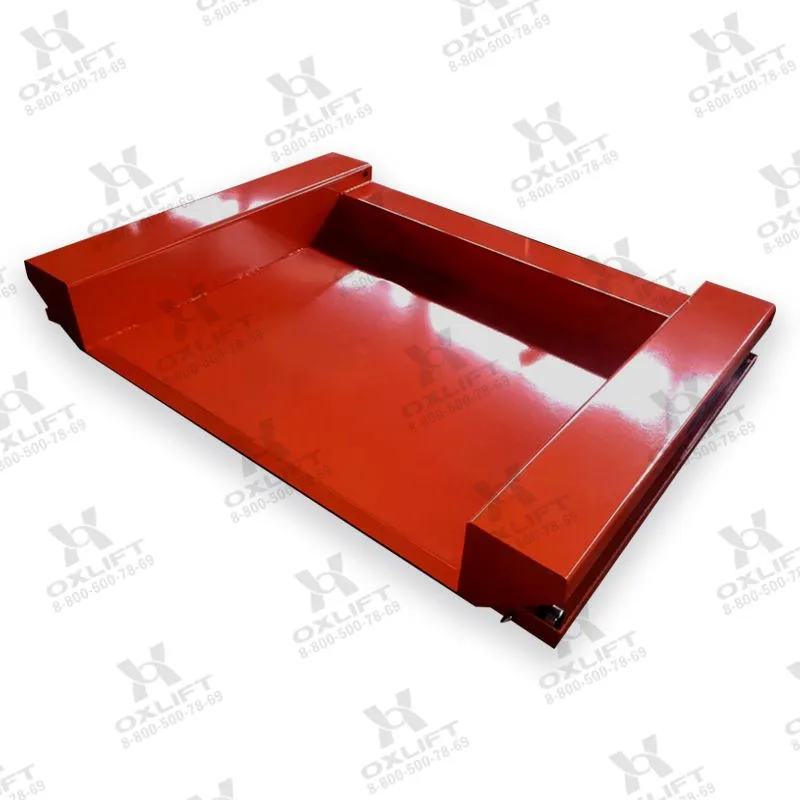 Низкопрофильный Подъемный Стол OX NY-150 Low OXLIFT 1500 кг 810 мм