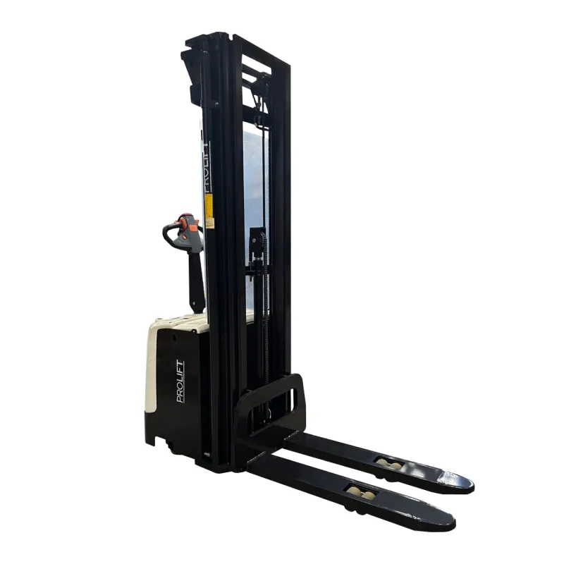 Самоходный электроштабелер PROLIFT M2 SDR 1536 li-ion со свободным подъемом