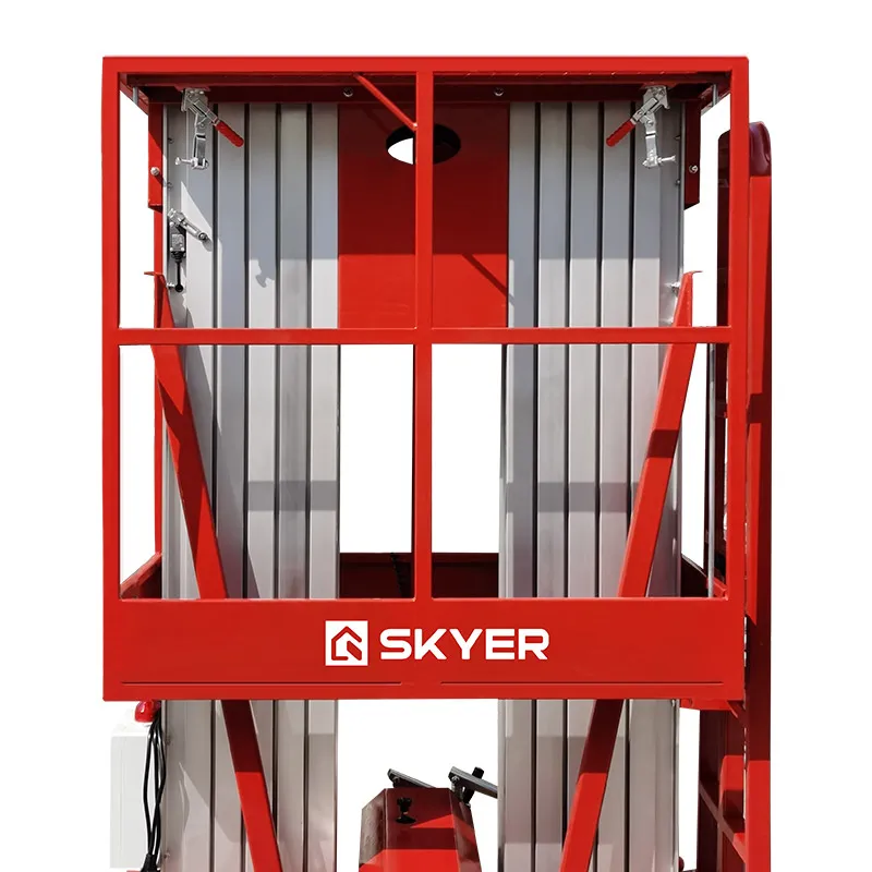 Двухмачтовый подъемник SKYER GTWY10-200 AC/DC