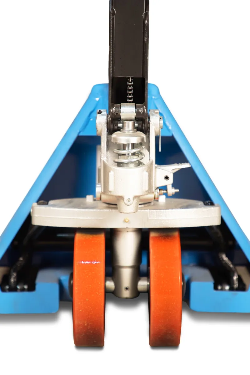 Тележка гидравлическая 2500 кг 1150 мм полиуретановые колеса TOR RHP(BF) PRO