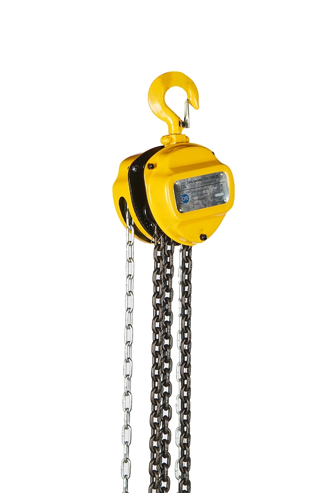 Таль ручная шестеренная TOR ТРШ C 0,5ТХ3М BASE