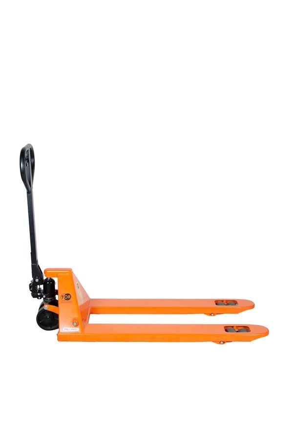 Тележка гидравлическая 2000 кг 1150 мм полиуретановые колеса TOR DB