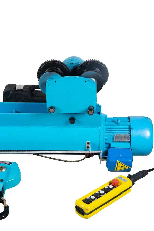 Таль передвижная  1т 36м 380В электрическая канатная TOR CD PRO