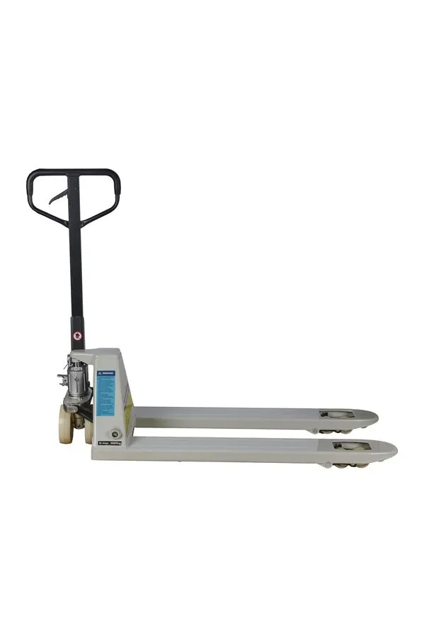 Тележка гидравлическая 3000 кг 1150 мм нейлоновые колеса TOR RHP(BF) PRO