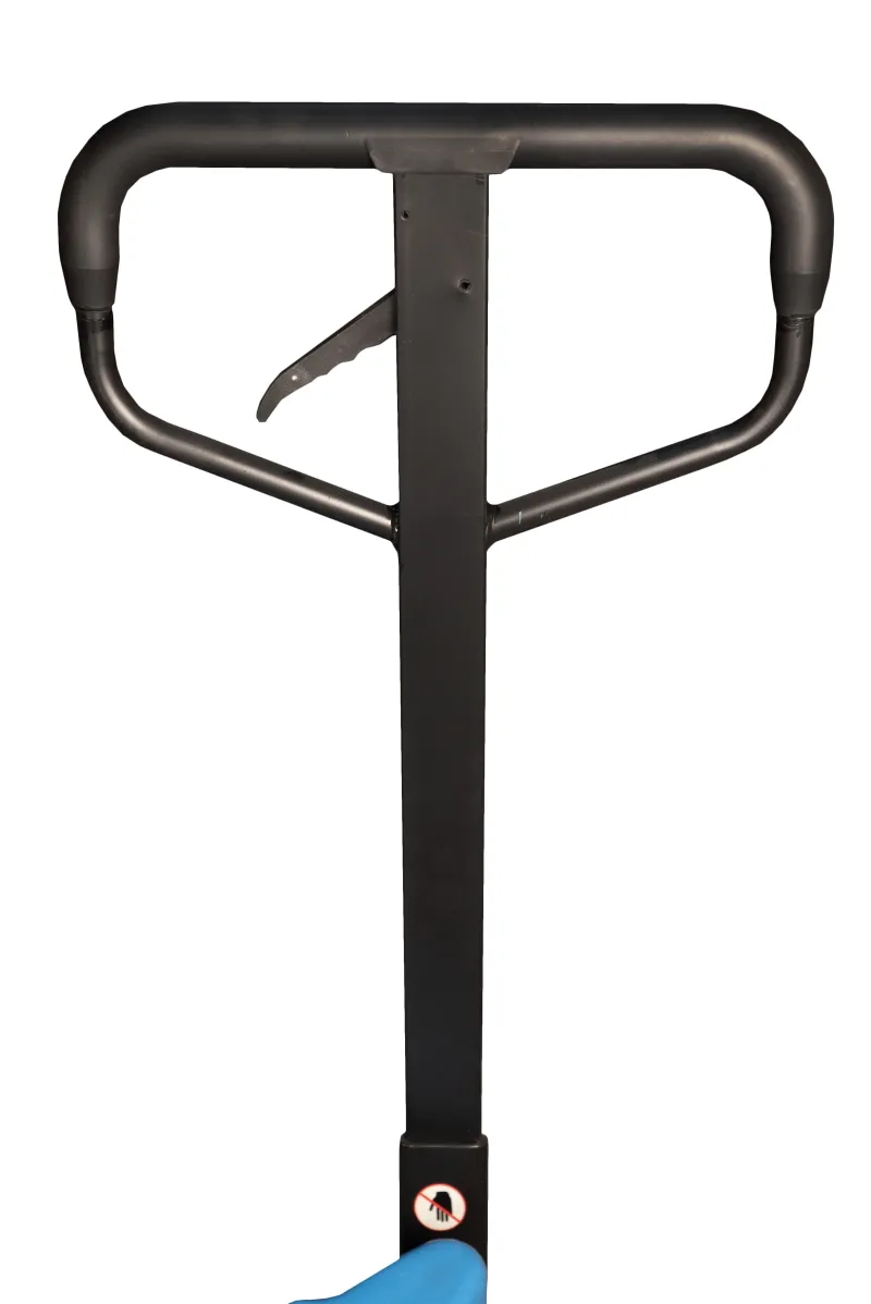 Тележка гидравлическая 2500 кг 1150 мм полиуретановые колеса TOR RHP(BF) PRO