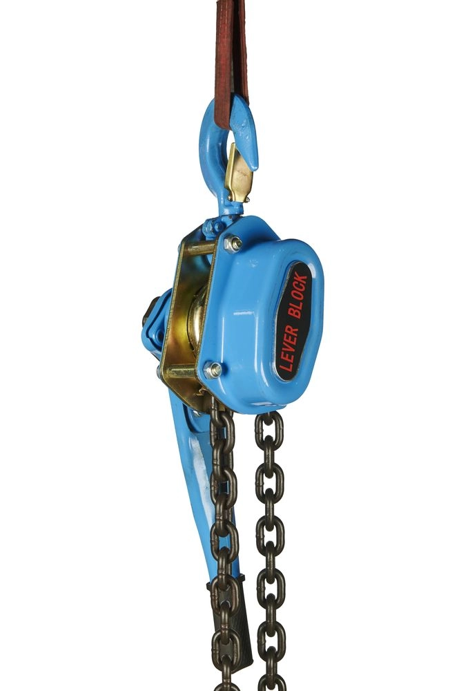 Таль ручная рычажная  3,0т  3м TOR ТРР PRO (для тяжелых работ)