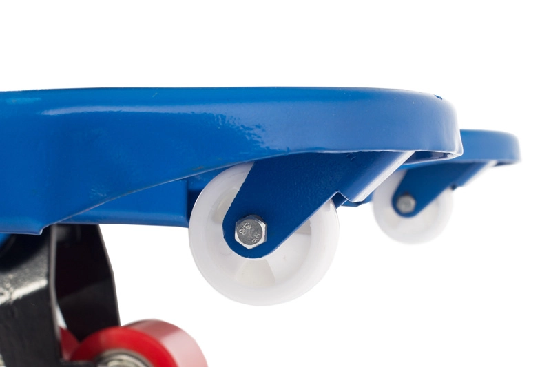 Тележка гидравлическая 2500 кг 1150 мм полиуретановые колеса TOR RHP