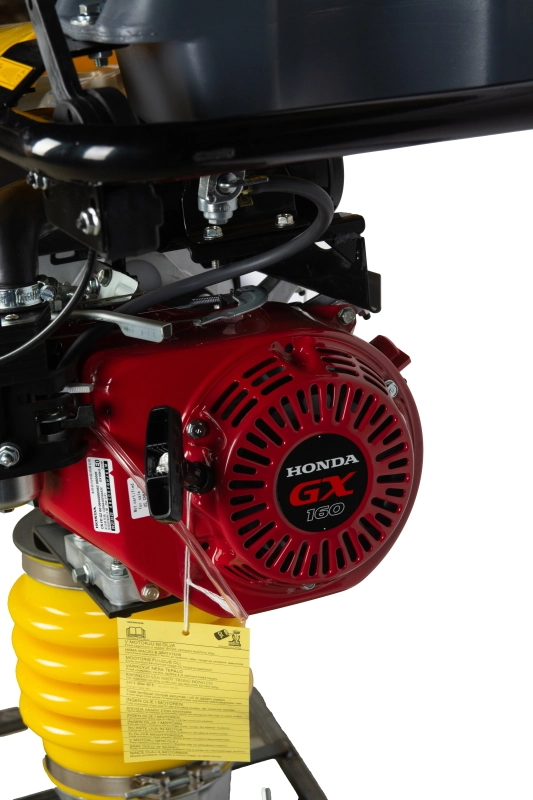 Вибротрамбовка 80 кг, 10кН (Honda) алюминиевый корпус TOR RM-80 PRO