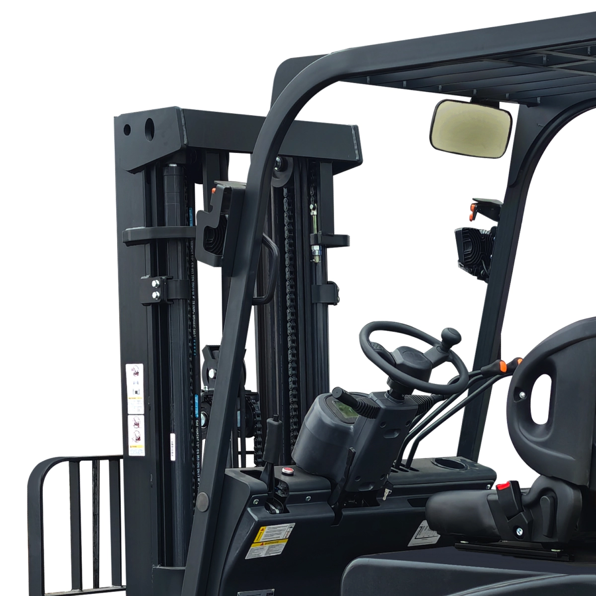 Электрический погрузчик YETT ERP16 li-ion ZSM550-SS