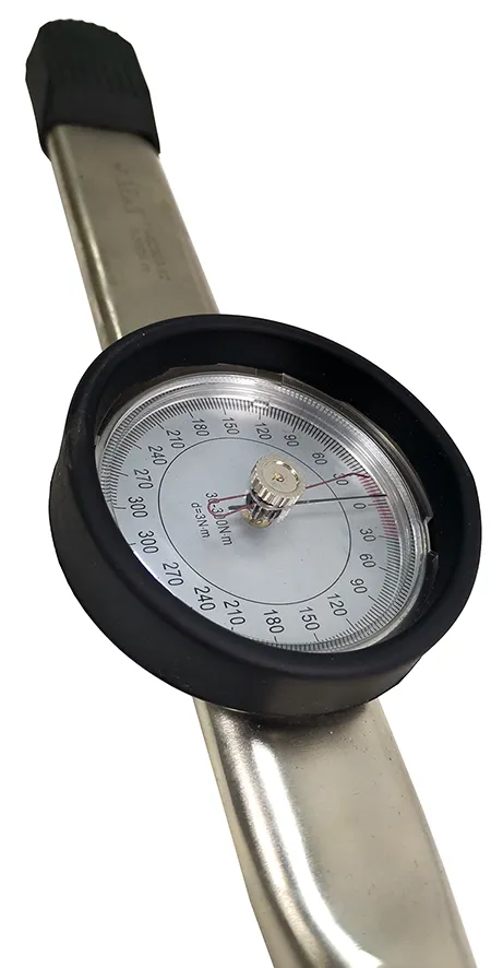 Ключ динамометрический со шкалой 0-300Nm 1/2 TA-B2300-12 AE&T