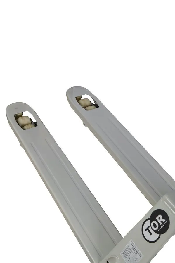 Тележка гидравлическая 3000 кг 1150 мм нейлоновые колеса TOR RHP(BF) PRO