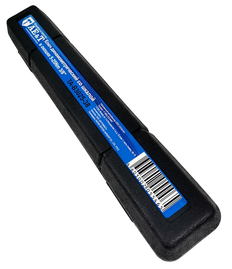 Ключ динамометрический со шкалой в окошке 5-25Nm 3/8 TA-B3025-38 AE&T