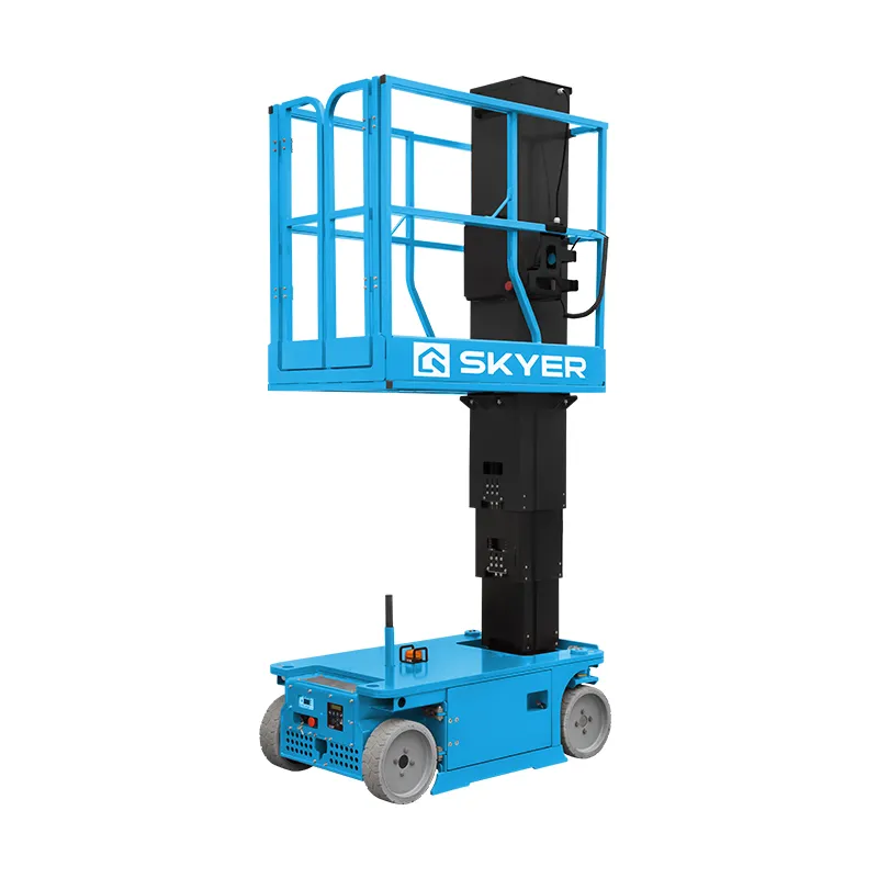 Вертикальный самоходный телескопический подъемник SKYER VM 0723