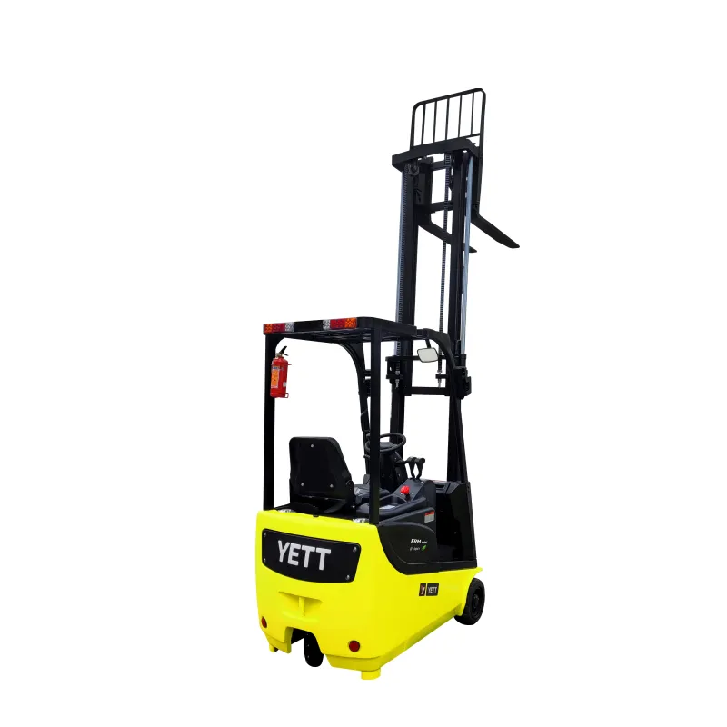 Электрический мини-погрузчик YETT ERM10 mini li-ion M350