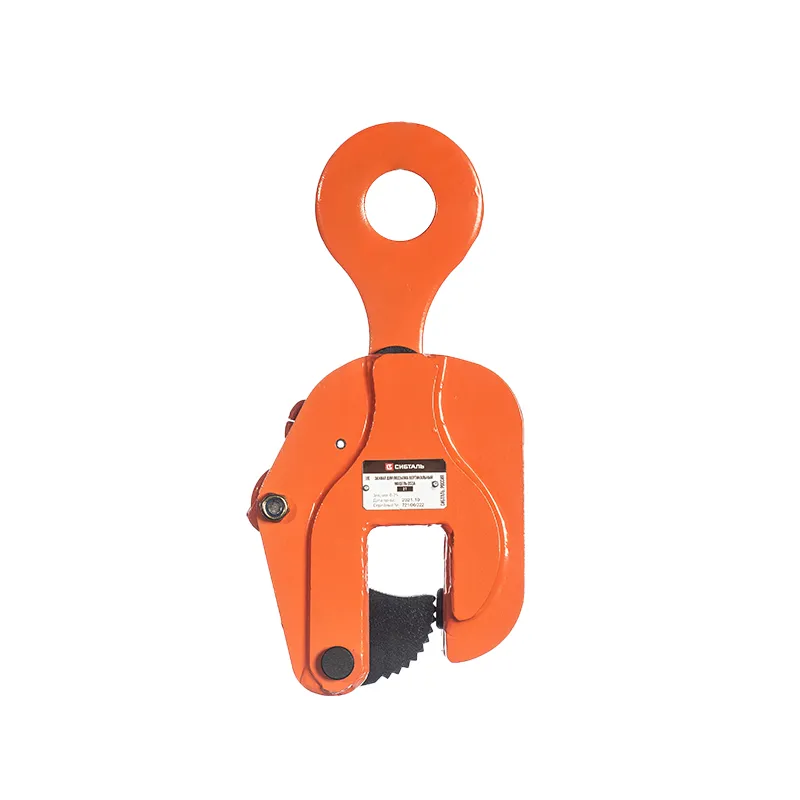 Захват для листов вертикальный 5 т DSQA, СибТаль