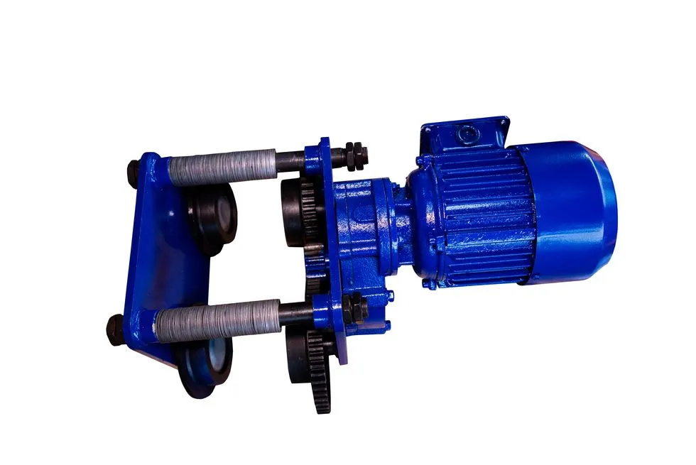 Таль передвижная  1т 12м 380В электрическая канатная TOR CD