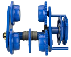 Каретка передвижения приводная HGT 10.0 тн, 9.0 м