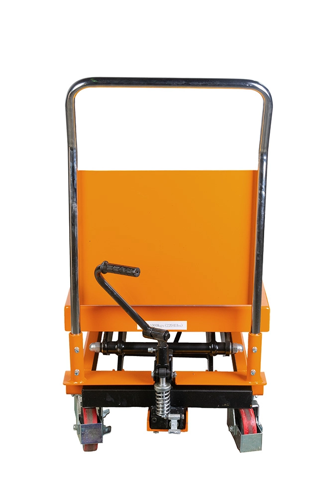 Стол подъемный передвижной 1000 кг 500-1700 мм (1200х610 мм) TOR PTS1000