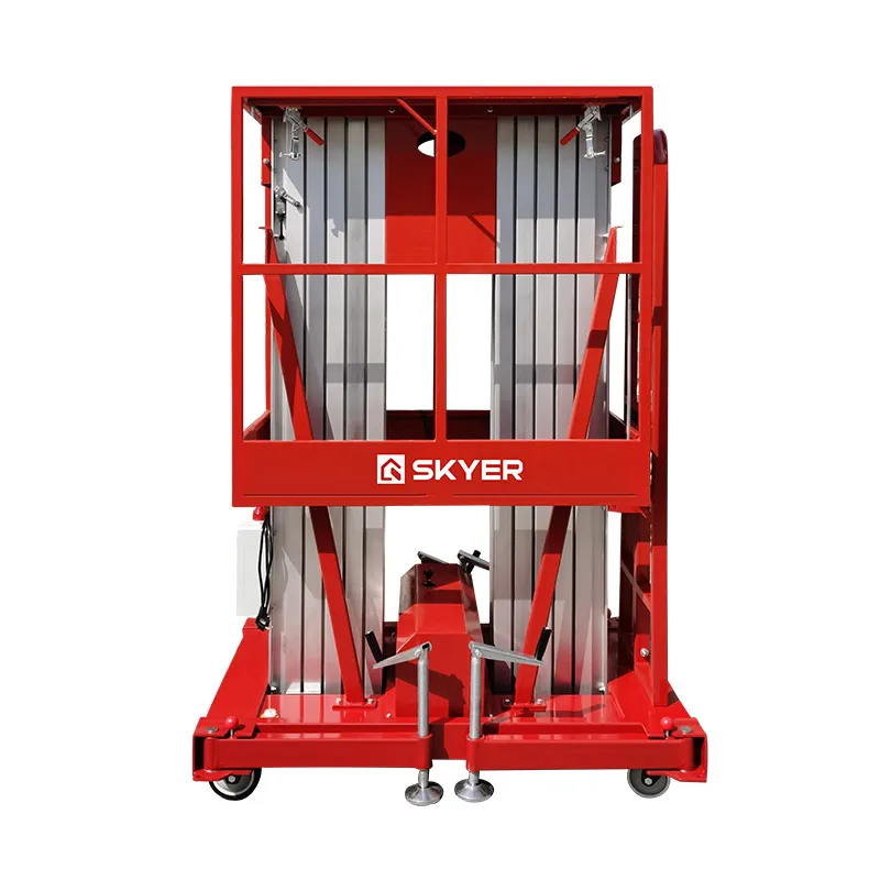 Двухмачтовый подъемник SKYER GTWY10-200 AC/DC