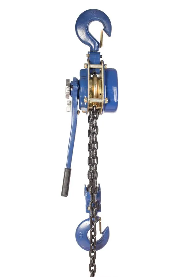 Таль ручная рычажная  6,0т  1,5м TOR ТРР