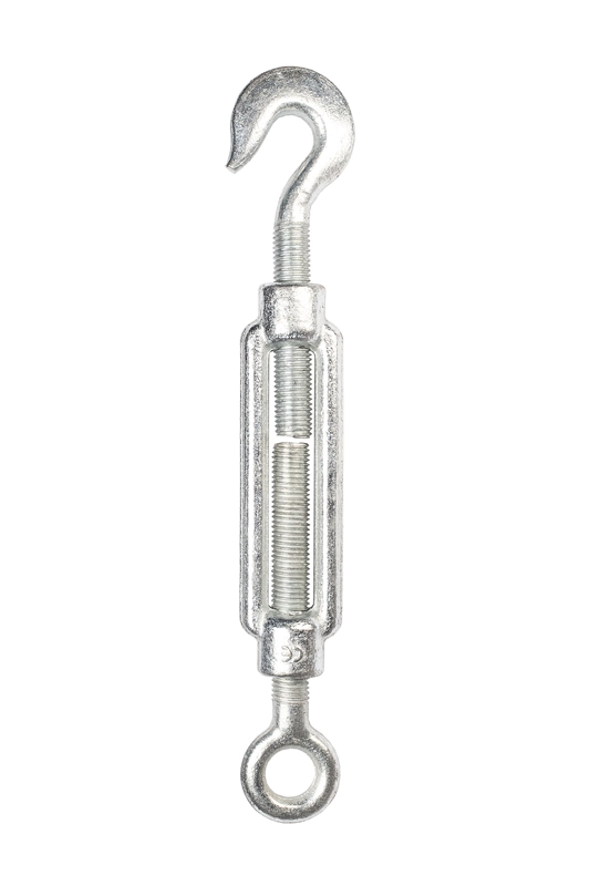 Талреп крюк-кольцо TOR М12 DIN1480 (открытого типа) (Q)