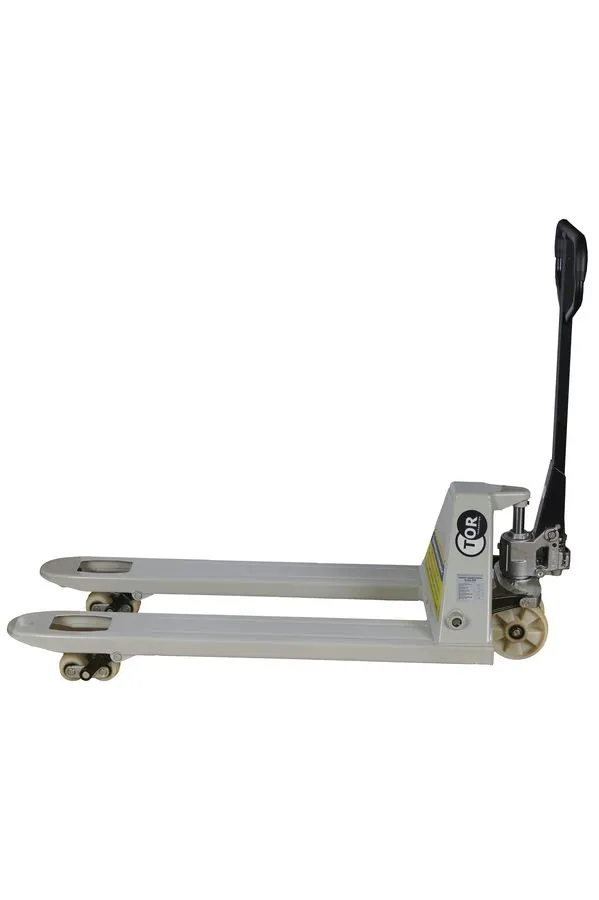 Тележка гидравлическая 3000 кг 1150 мм нейлоновые колеса TOR RHP(BF) PRO