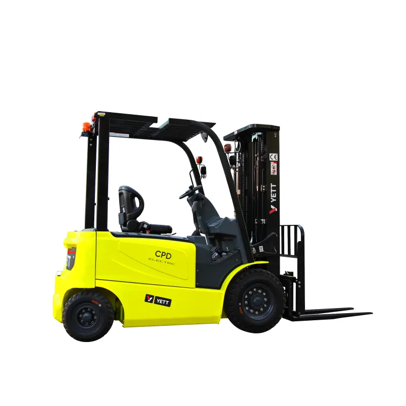 Электрический погрузчик YETT CPD18-A3H4-M-ZSM700-3W