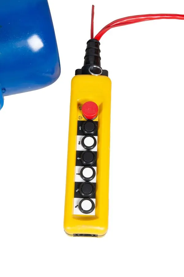 архив_Таль передвижная  1т  6м 380В электрическая канатная TOR CD (серия J)