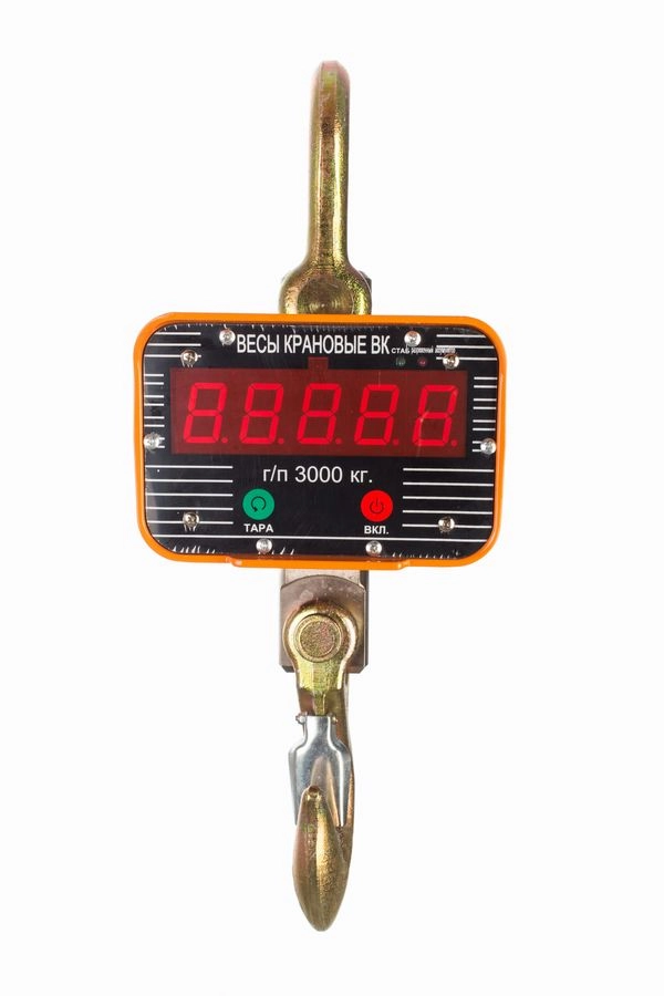 Весы электронные крановые с индикацией TOR OCS-TY-С 5T