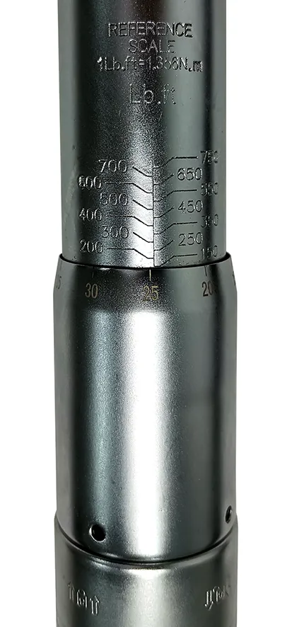 Ключ динамометрический 200-1000Nm 3/4 TA-B1000-34 AE&T