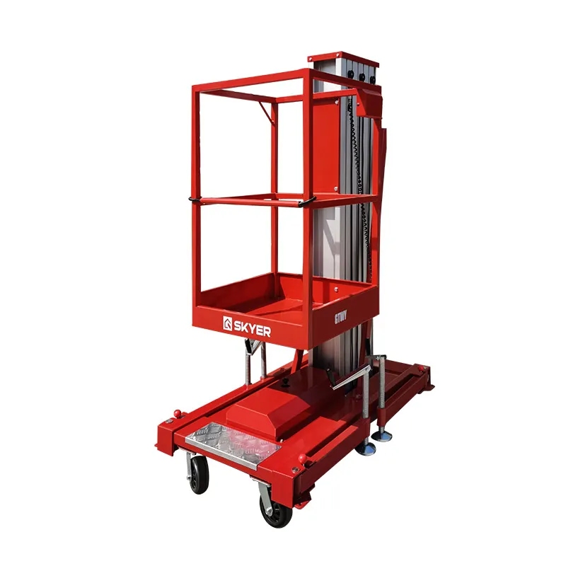 Одномачтовый подъемник SKYER GTWY9-100