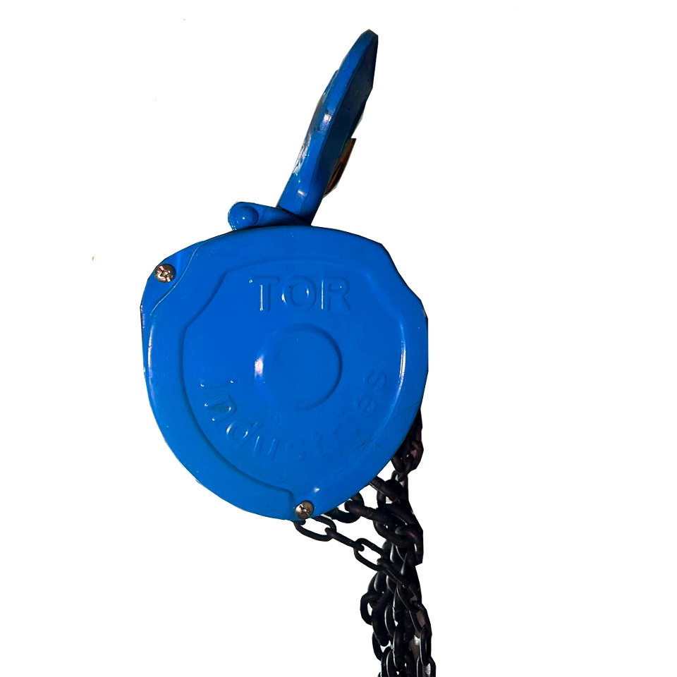 Таль ручная шестеренная TOR ТРШ C 3,0ТХ3М PRO (для тяжелых работ)