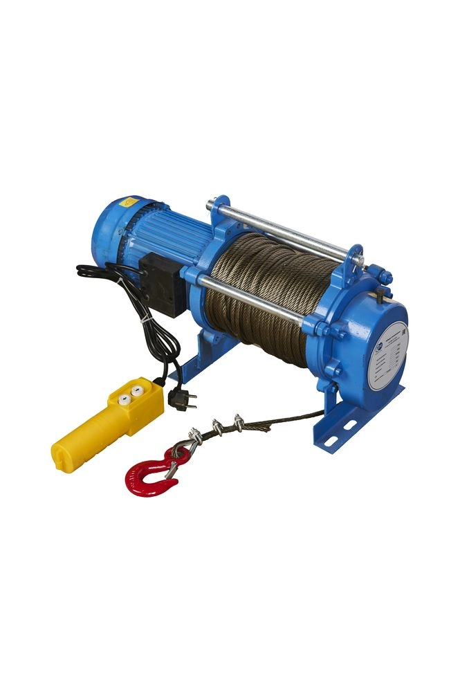 Лебедка электрическая  500 кг 100 м с канатом 220 В TOR KCD