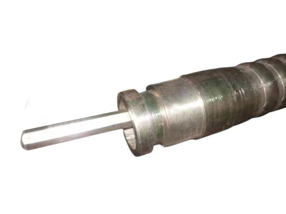 Гибкий вал с вибронаконечником для глубинных вибраторов ZN-JT 60 мм 6,0 м (японский тип)